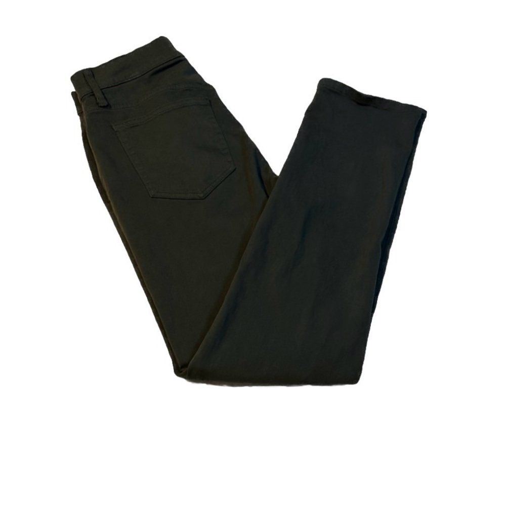 Joe’s Kinetic Brixton stretch Straight Olive Green Jeans  Size 30X32 Great Cond - Picture 6 of 10